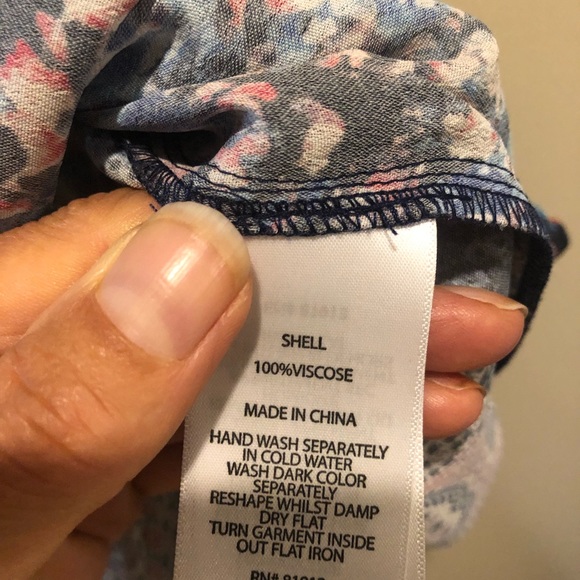 Plenty by Tracy Reese Wrap Front Dress - Picture 6 of 9